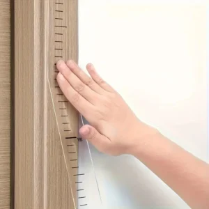 Messlatte zum Aufkleben, 2 m