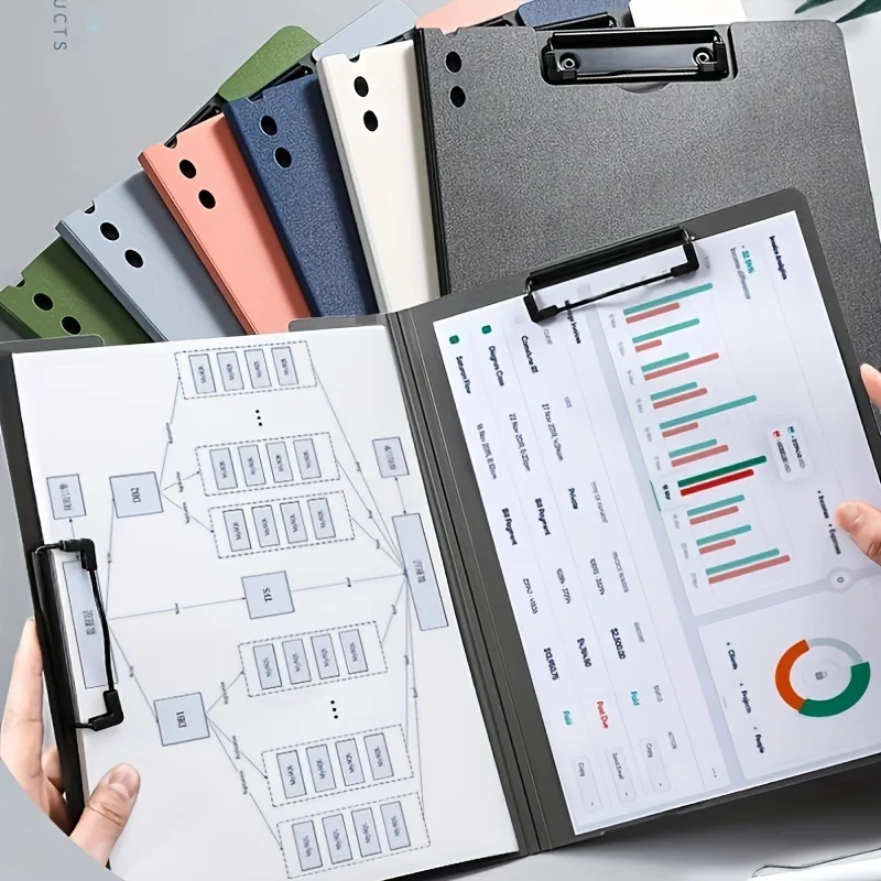 Dokumentenmappe A4 mit Fächern – Bild 4