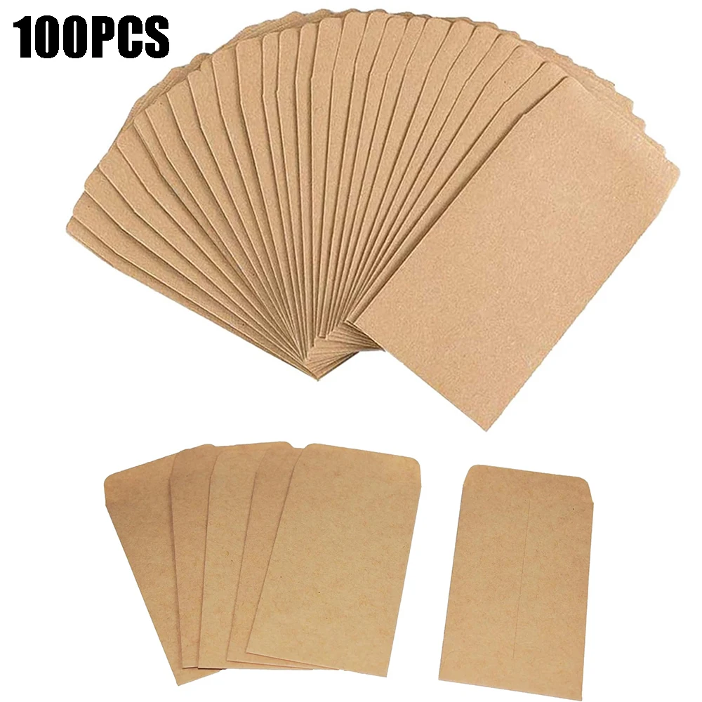 Kleine Papierumschläge 6 × 10 cm, 100 oder 200 Stück – Bild 7