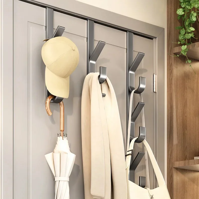 Türgarderobe aus Metall, platzsparend – Bild 5