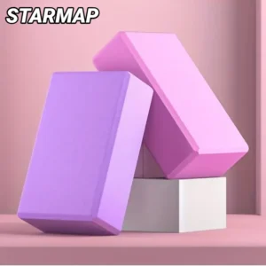 Yoga-Block aus Schaumstoff