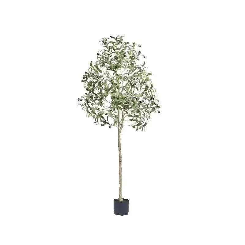 SucceBuy künstlicher Olivenbaum, 120 bis 180 cm hoch