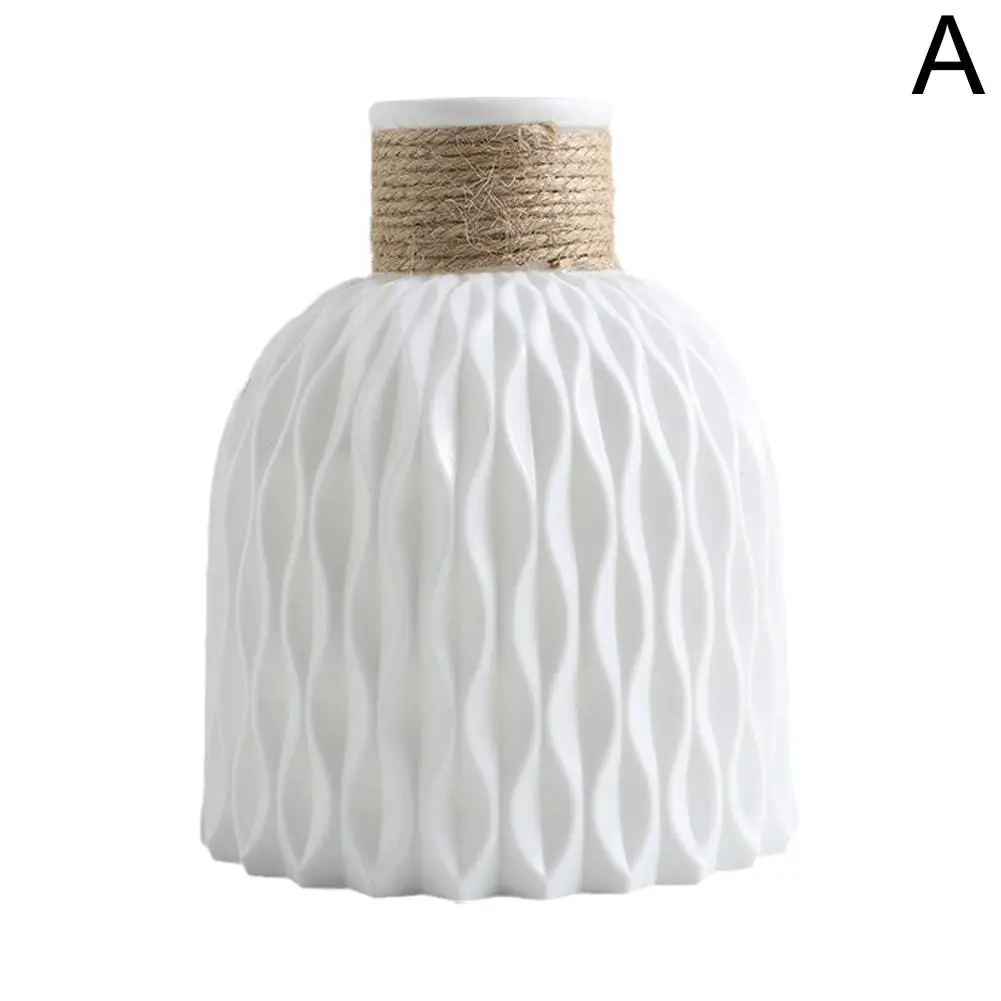 Deko-Vase mit Seil-Optik – Bild 8