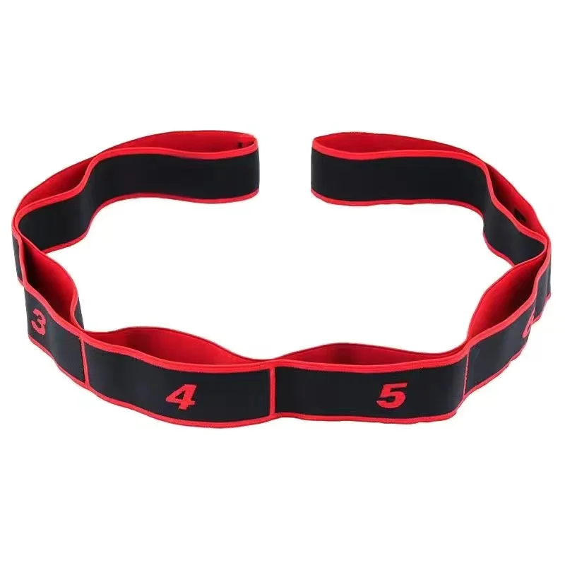 Yoga-Dehnband mit Schlaufen – Bild 10