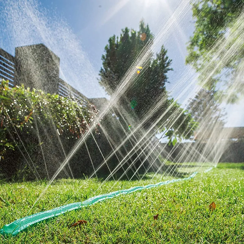 Perlschlauch / Tropfschlauch für Garten und Rasen – Bild 4