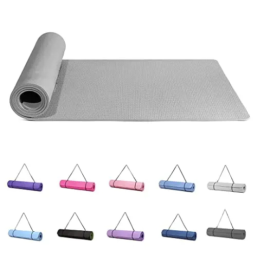 Good Nite Yogamatte, rutschfest, 183 cm – Bild 16