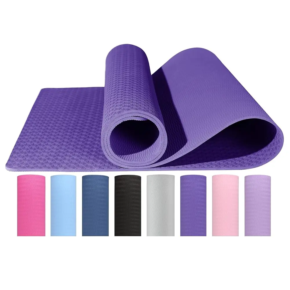 Good Nite Yogamatte, rutschfest, 183 cm – Bild 13