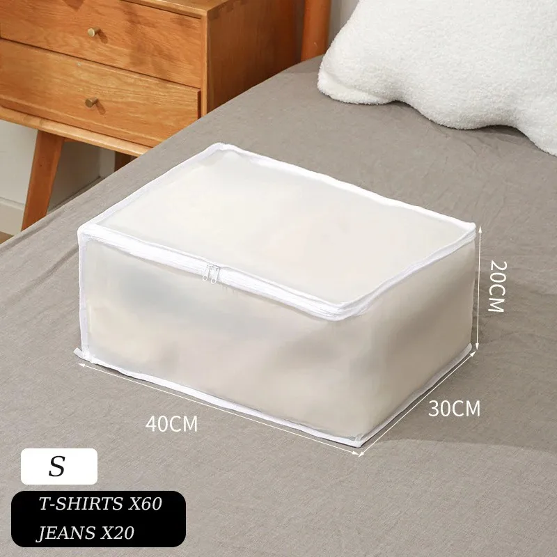 Unterbett-Aufbewahrungstasche, faltbar (1 oder 2 Stück) – Bild 9