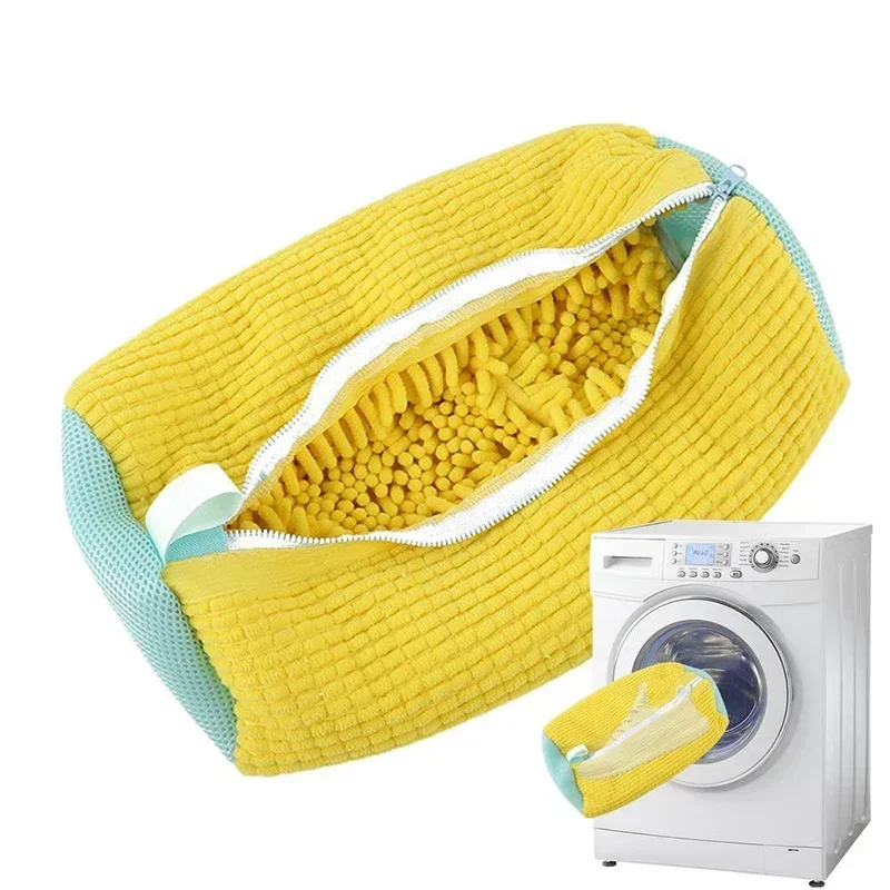 Schuhwaschbeutel für die Waschmaschine – Bild 3