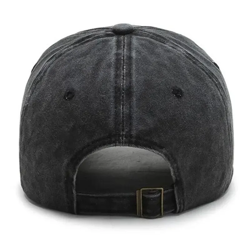 Baseballkappe in Unifarbe, unisex – Bild 2