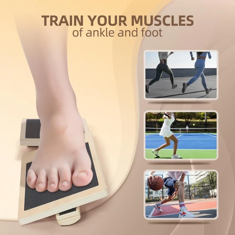 Balance-Board für einen Fuß – Sprunggelenk-Training – Bild 2
