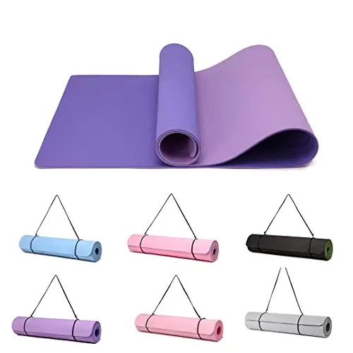 Good Nite Yogamatte, rutschfest, 183 cm – Bild 10