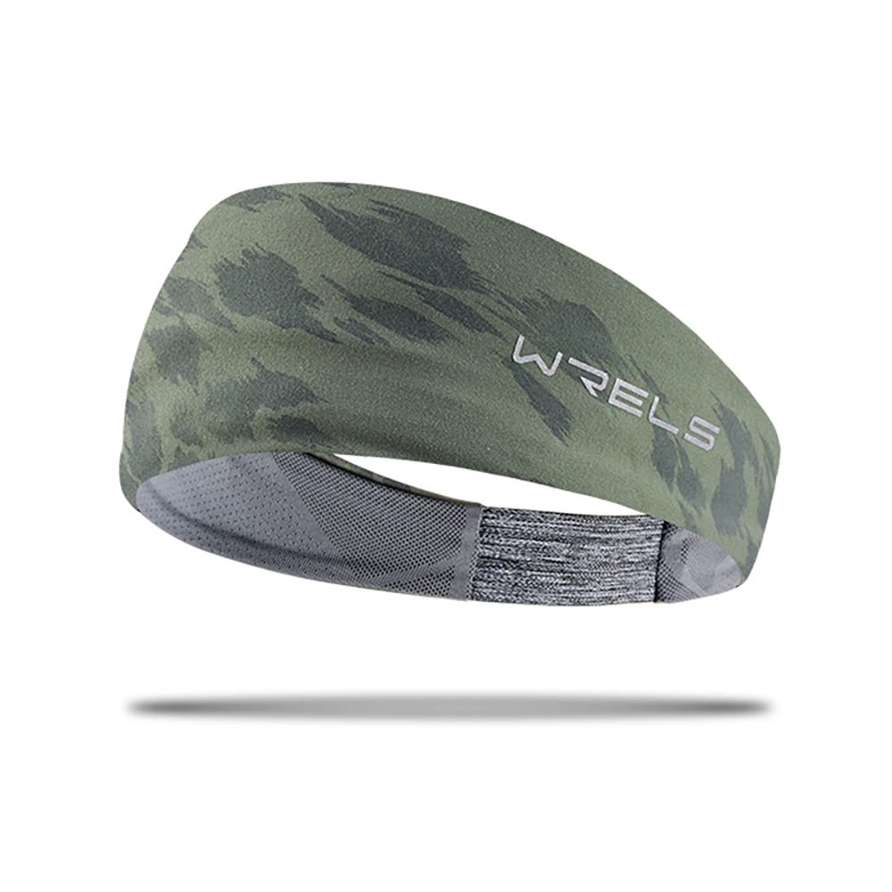 WRELS Sport-Stirnband, elastisch – Bild 9