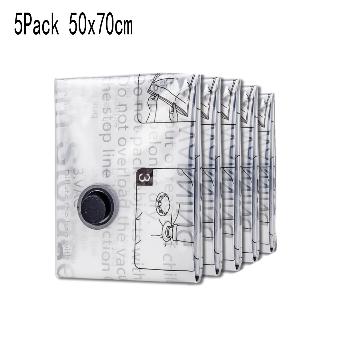 Vakuumbeutel 5er-Pack, platzsparend – Bild 9