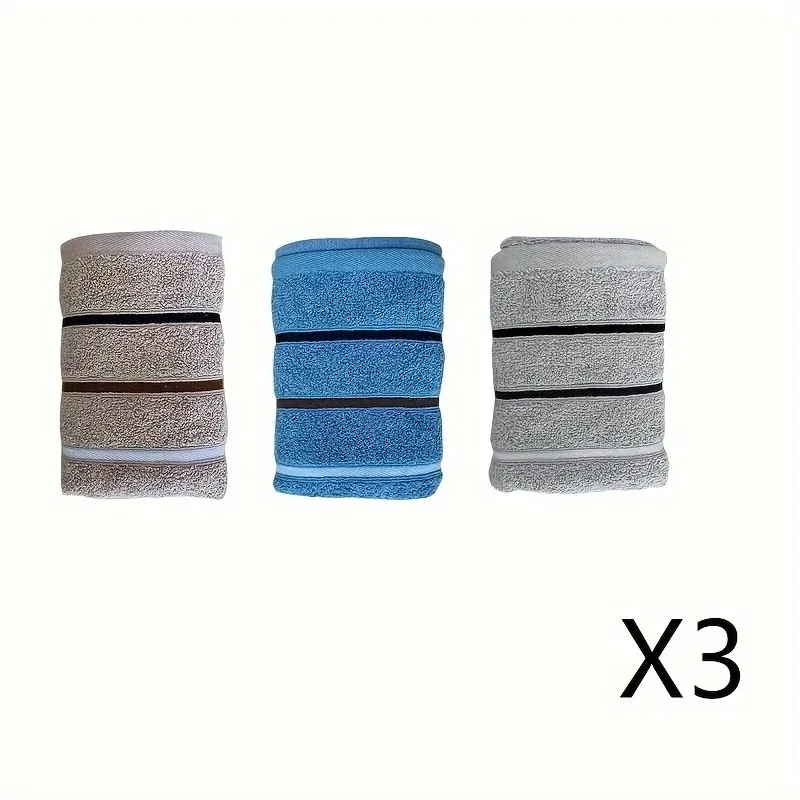 Plüsch-Handtuch-Set aus Baumwolle – Bild 8