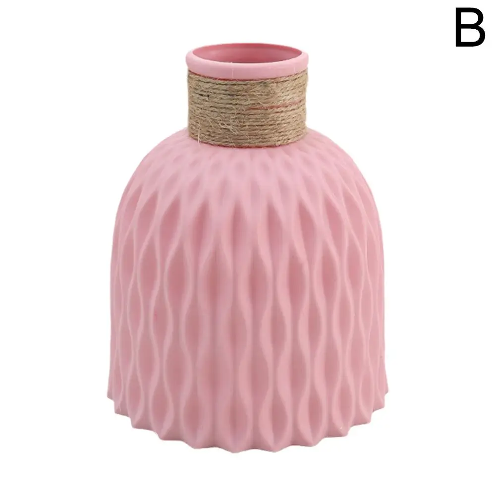 Deko-Vase mit Seil-Optik – Bild 7