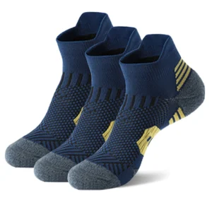 Sportsocken mit Frotteesohle, rutschfest, 3 Paar