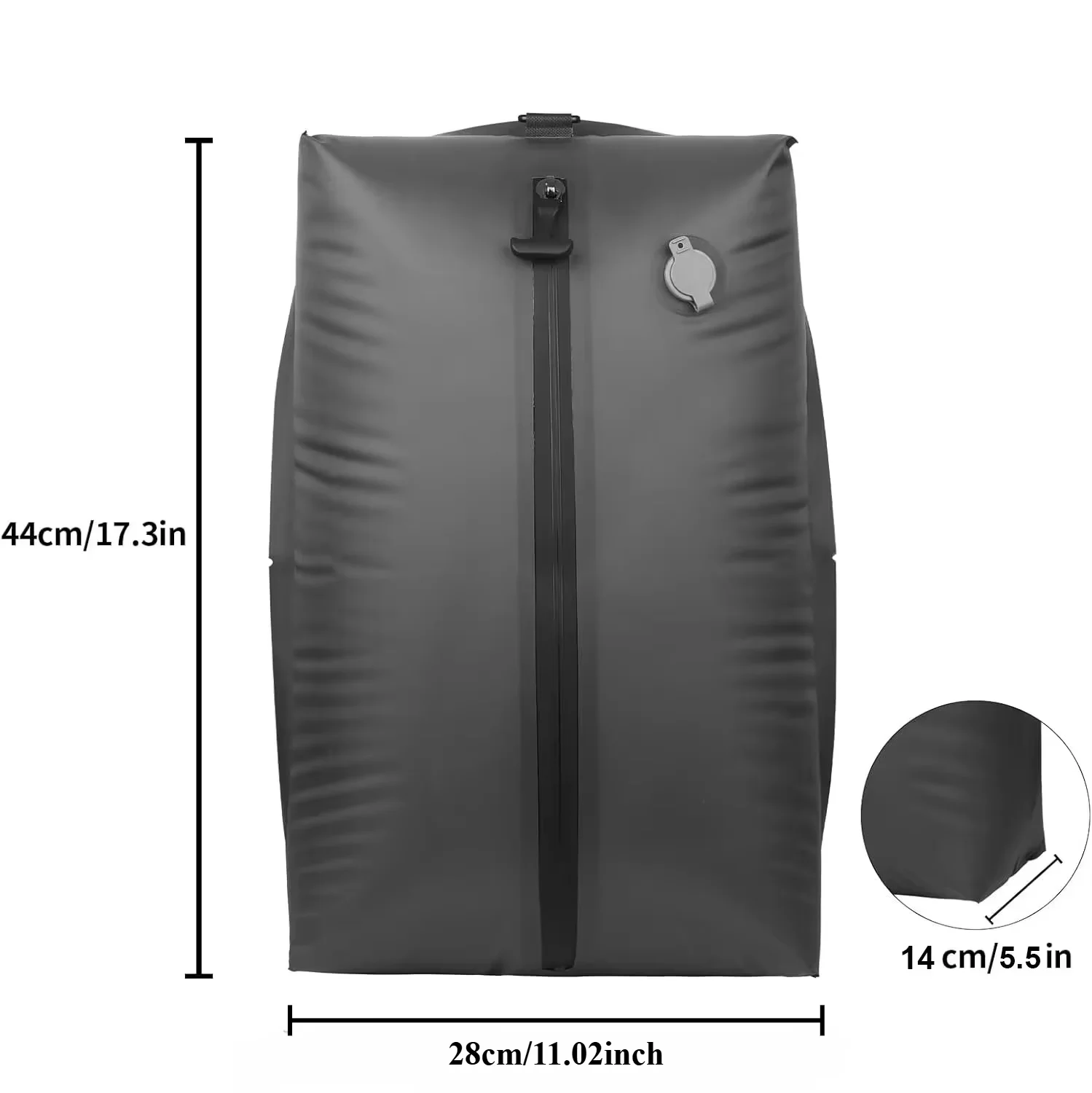 Vakuum-Packsack 17 L mit Handpumpe – für Reise und Camping – Bild 8