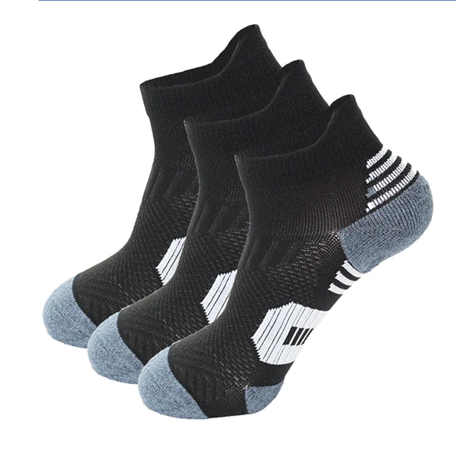 Sportsocken mit Frotteesohle, rutschfest, 3 Paar – Bild 10