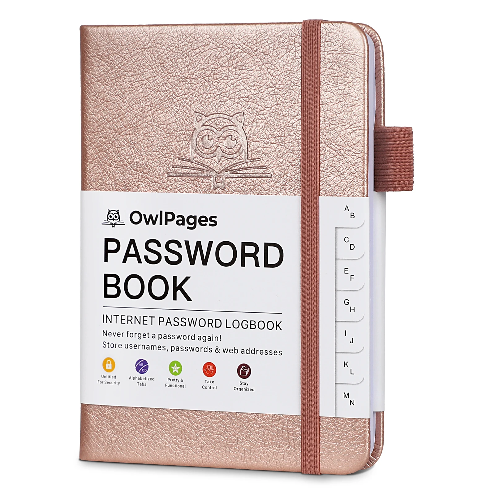 Passwortbuch mit A–Z-Register, Hardcover – Bild 9