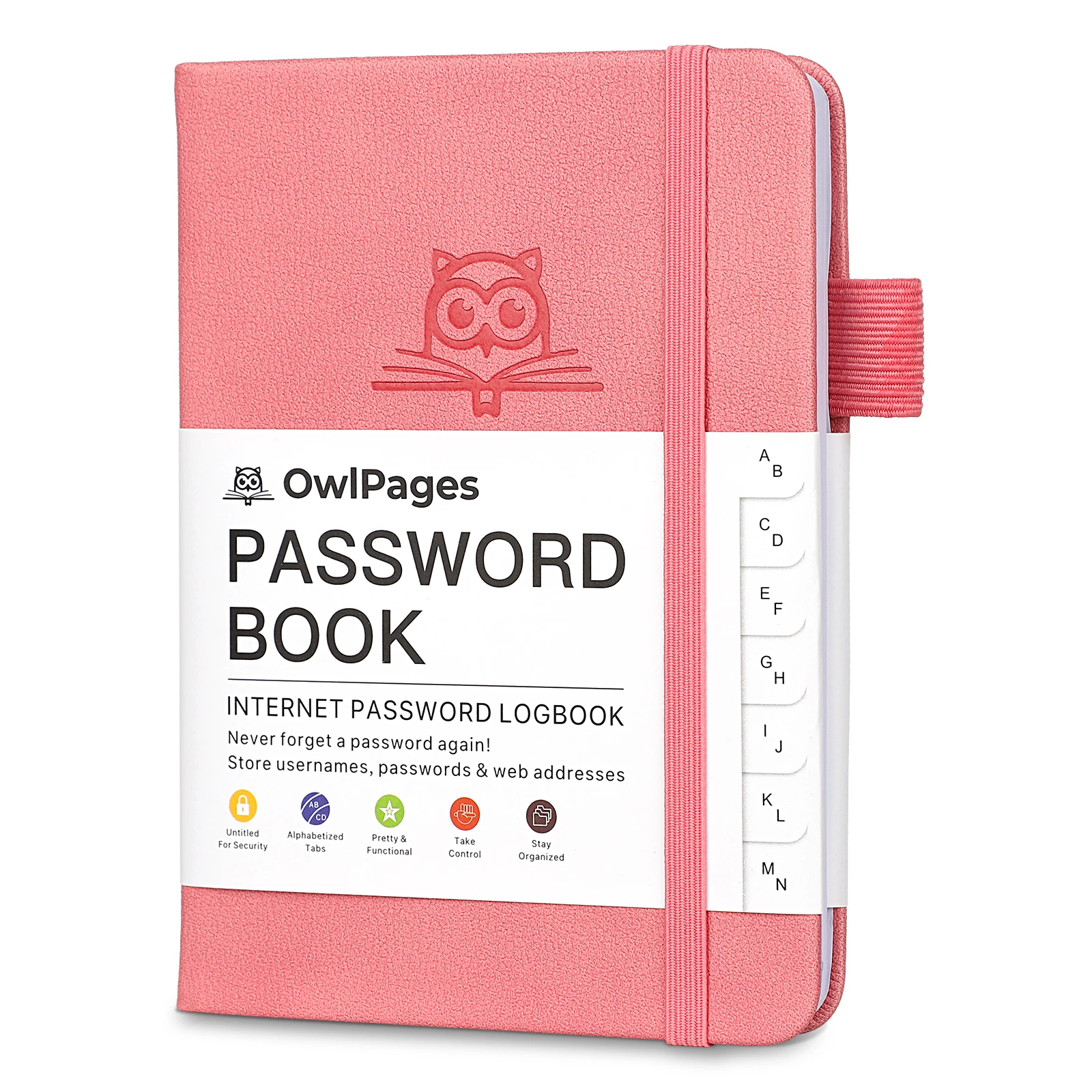 Passwortbuch mit A–Z-Register, Hardcover – Bild 12