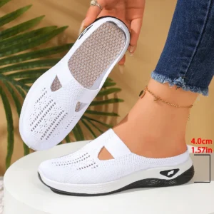 Bequeme Damen-Slipper zum Reinschlüpfen
