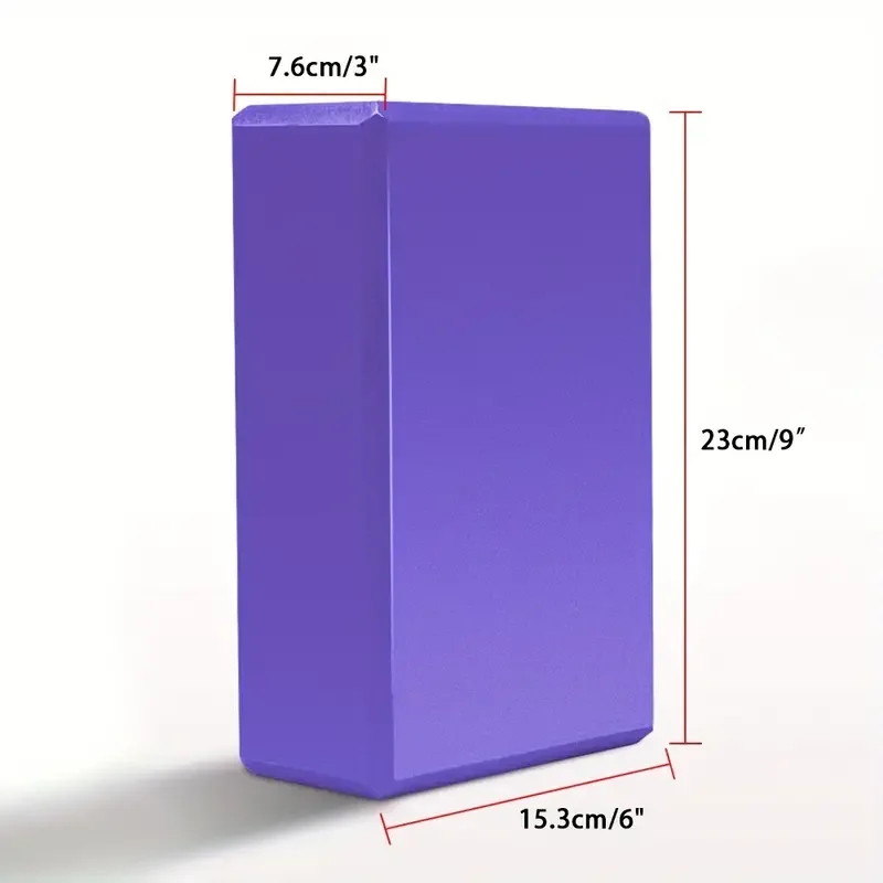 Yoga-Block aus Schaumstoff – Bild 5