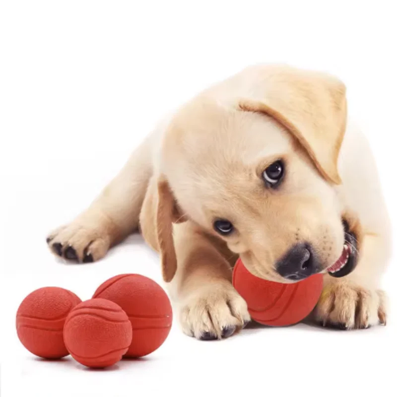 Kauball aus Gummi für Hund und Katze – Bild 2