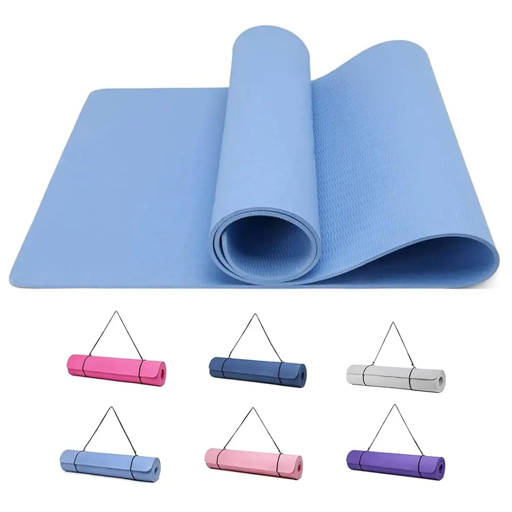 Good Nite Yogamatte, rutschfest, 183 cm – Bild 9