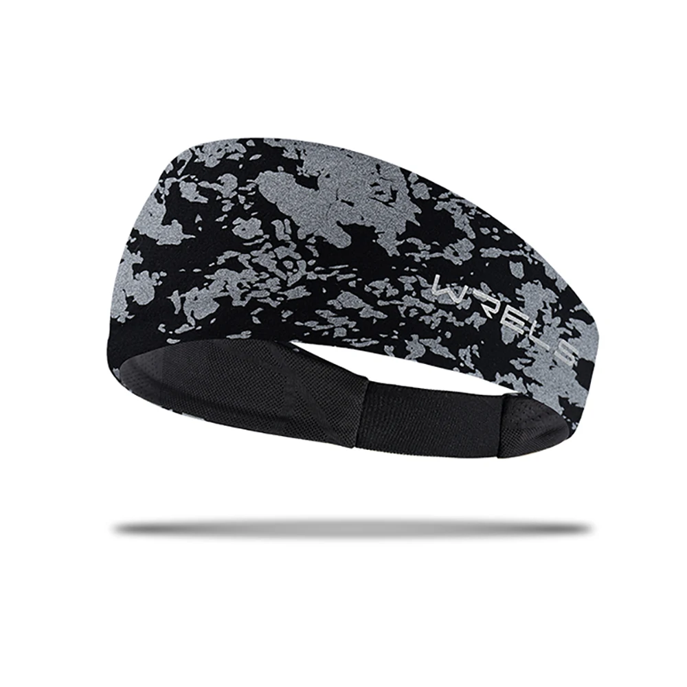WRELS Sport-Stirnband, elastisch – Bild 7