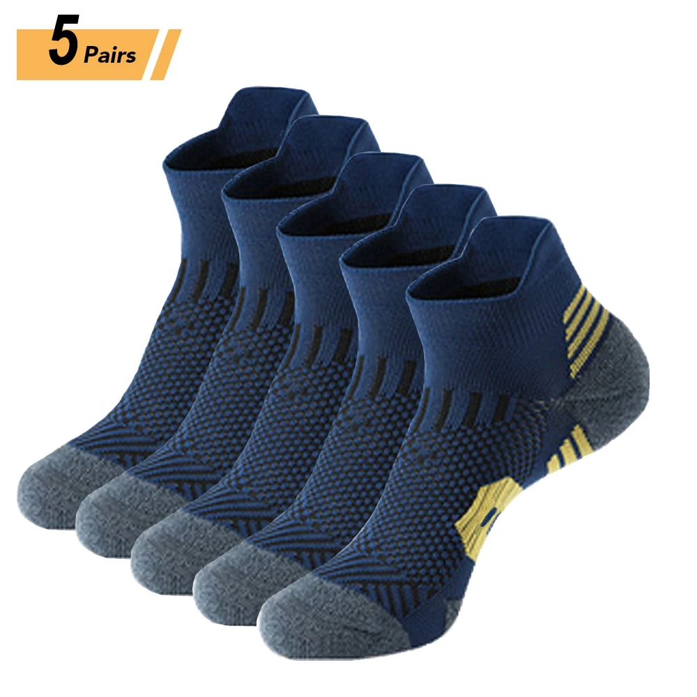 Sportsocken mit Frotteesohle, rutschfest, 3 Paar – Bild 11