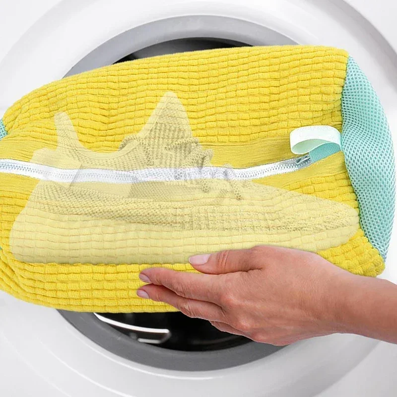 Schuhwaschbeutel für die Waschmaschine – Bild 4