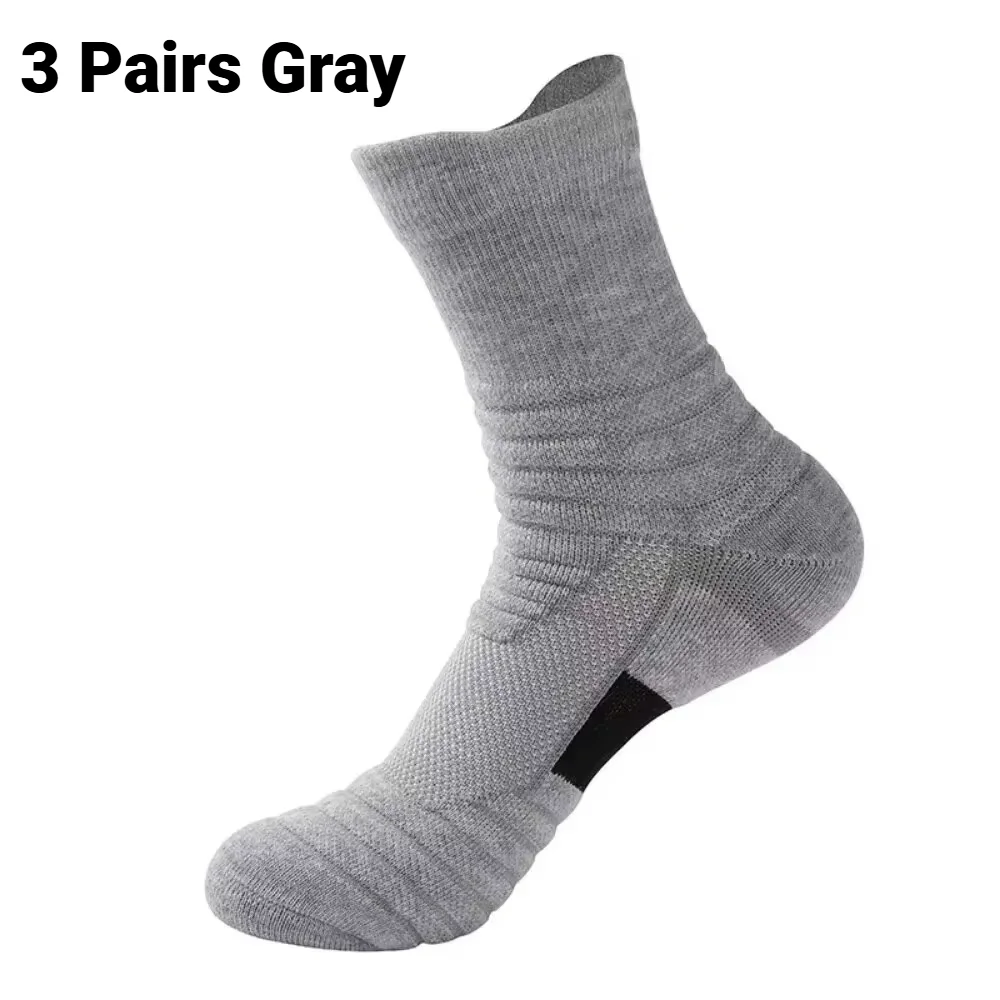 CHUANGRM Herren-Sportsocken, 3 Paar – Bild 9