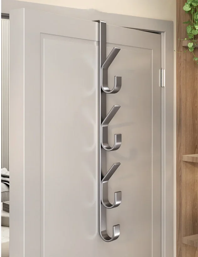 Türgarderobe aus Metall, platzsparend – Bild 6