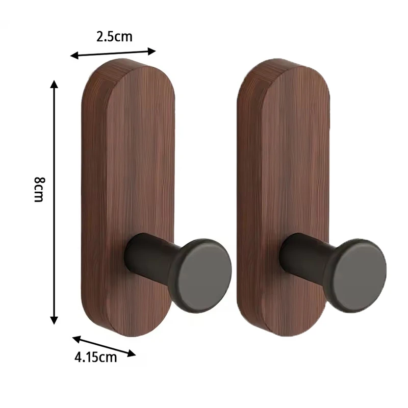 Selbstklebende Holz-Wandhaken – Bild 9