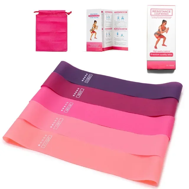Fitnessbänder aus Gummi – Bild 3