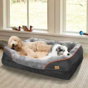 Großes Hundebett, weich und bequem