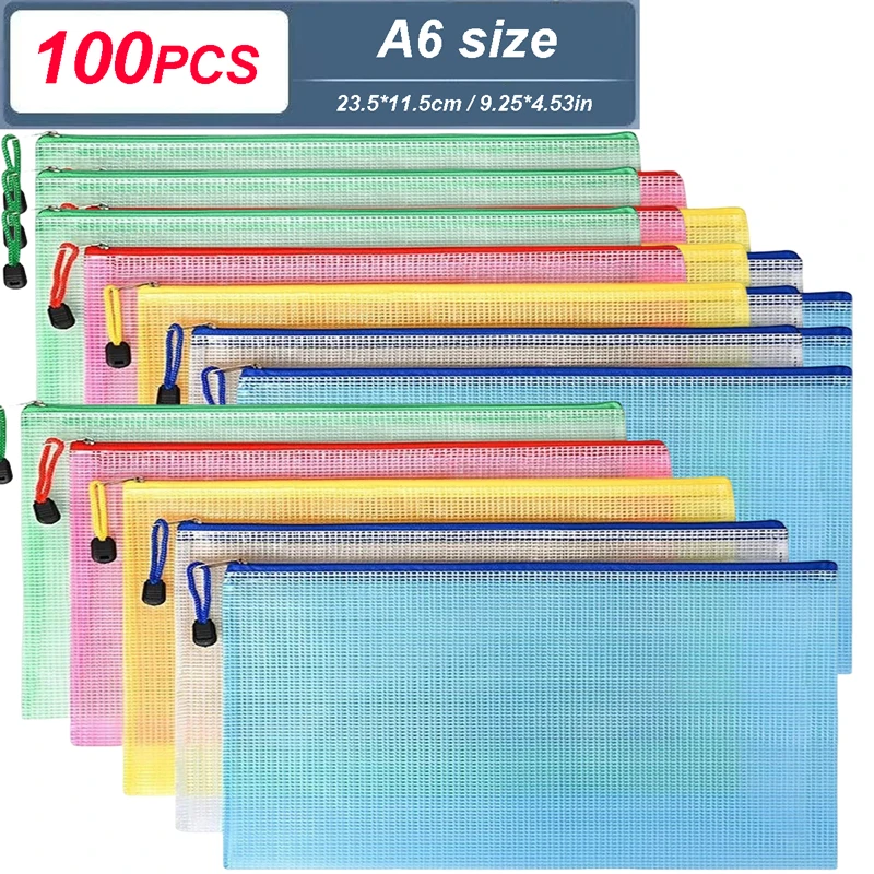 Dokumententaschen mit Reißverschluss A4/A5/A6 (5–100 Stück) – Bild 20