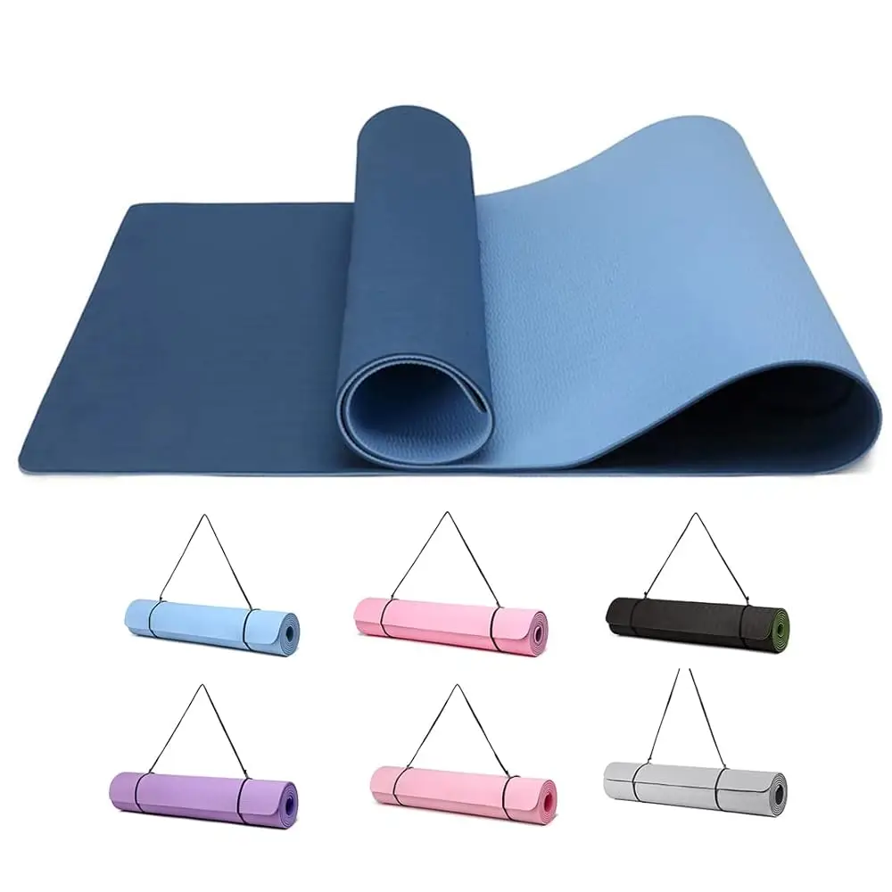 Good Nite Yogamatte, rutschfest, 183 cm – Bild 17