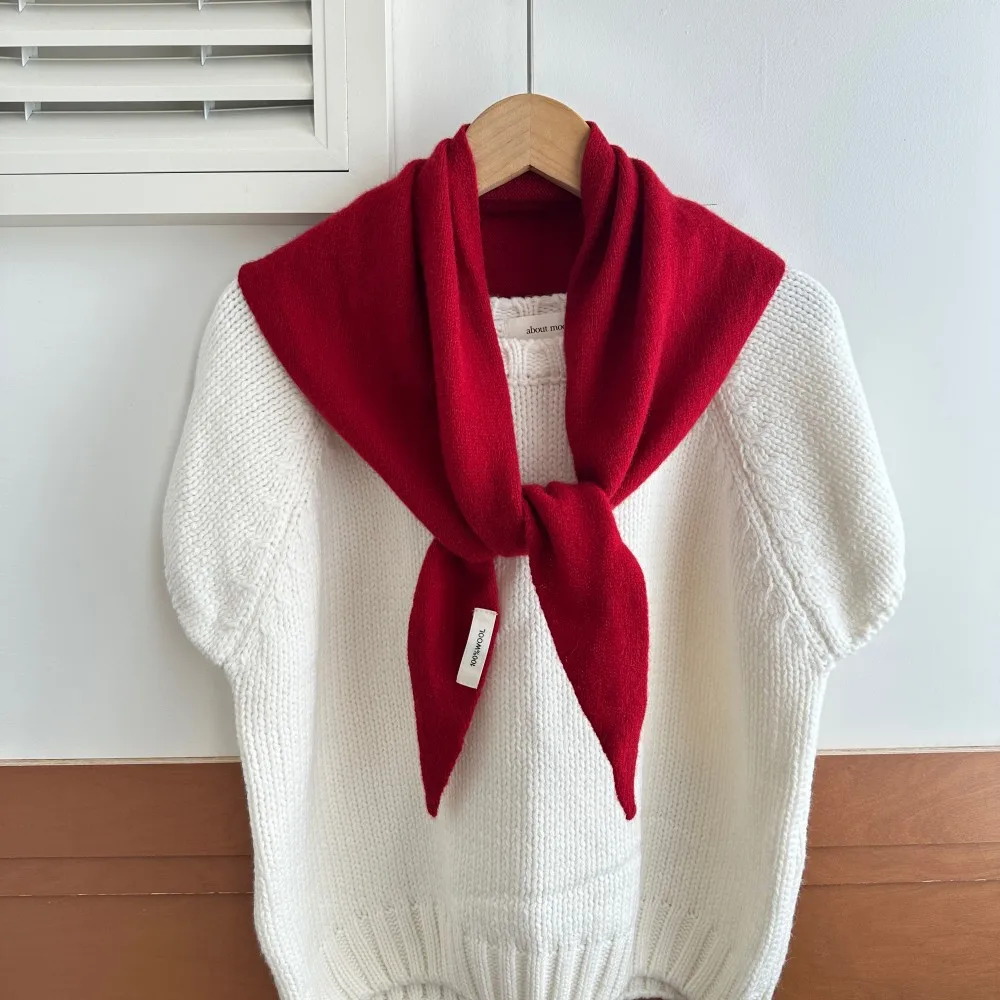 Damen-Winterschal aus 100 % Wolle – Bild 13