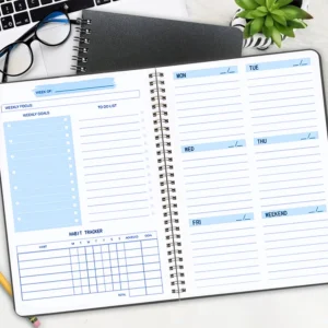 Planer-Notizbuch für Termine und Aufgaben