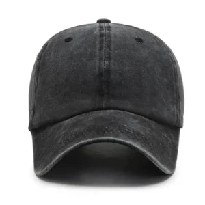 Baseballkappe in Unifarbe, unisex