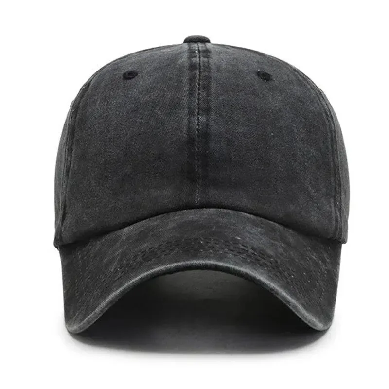 Baseballkappe in Unifarbe, unisex