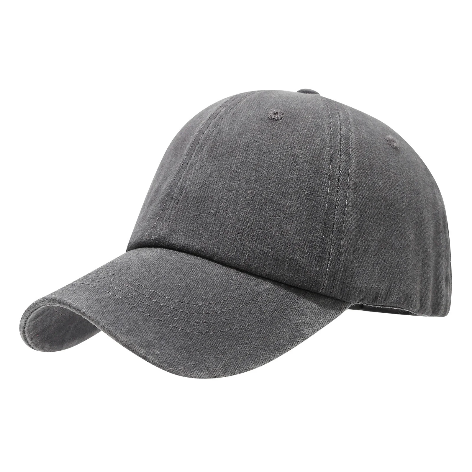 Baseballkappe in Unifarbe, unisex – Bild 8