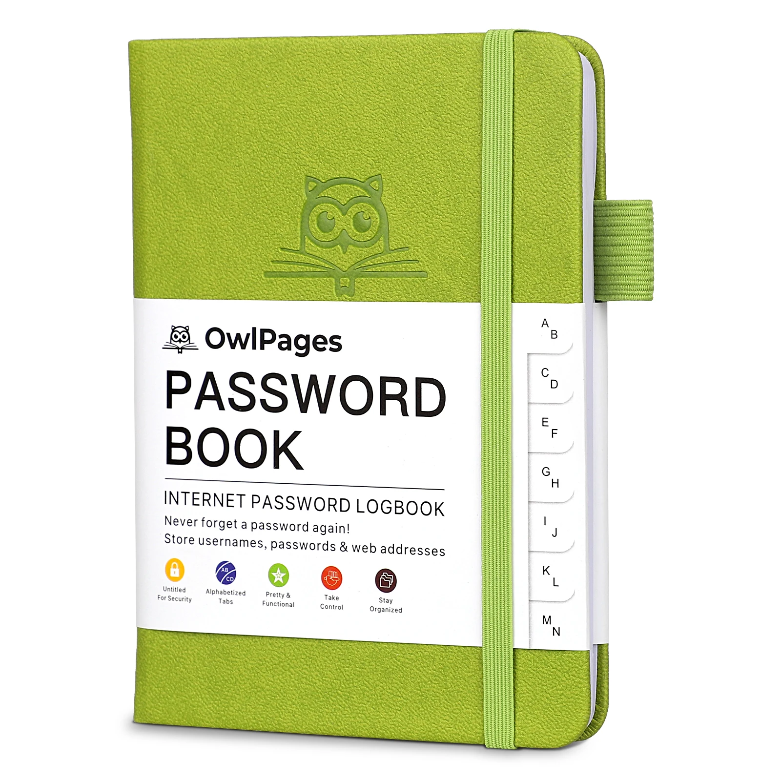 Passwortbuch mit A–Z-Register, Hardcover – Bild 8