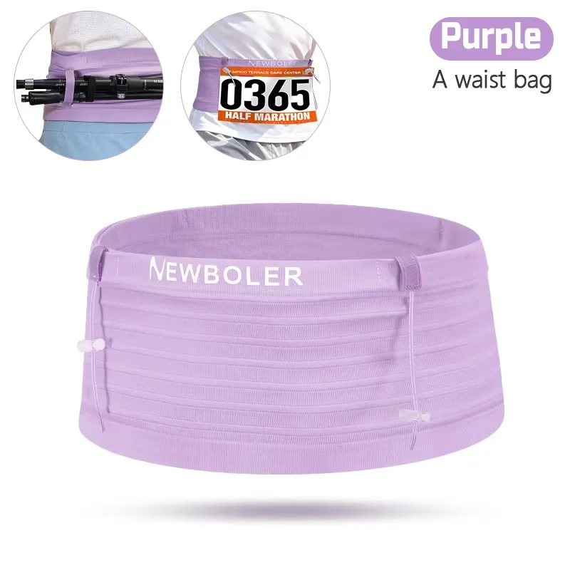 NEWBOLER elastischer Laufgürtel – Bild 8