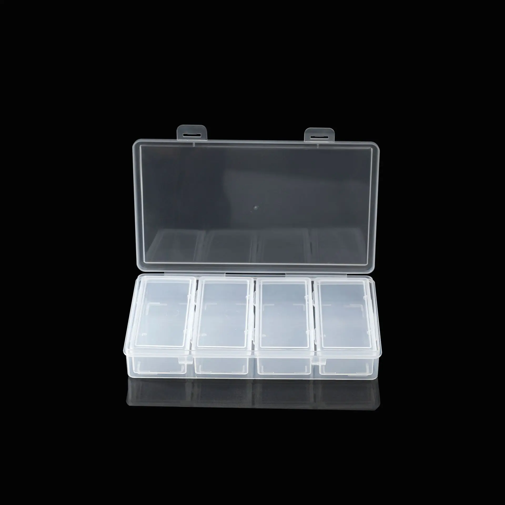 Sortierbox mit 4 verstellbaren Trennwänden – Bild 5