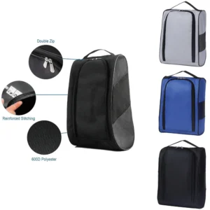 Leichte Schuhtasche mit Belüftung