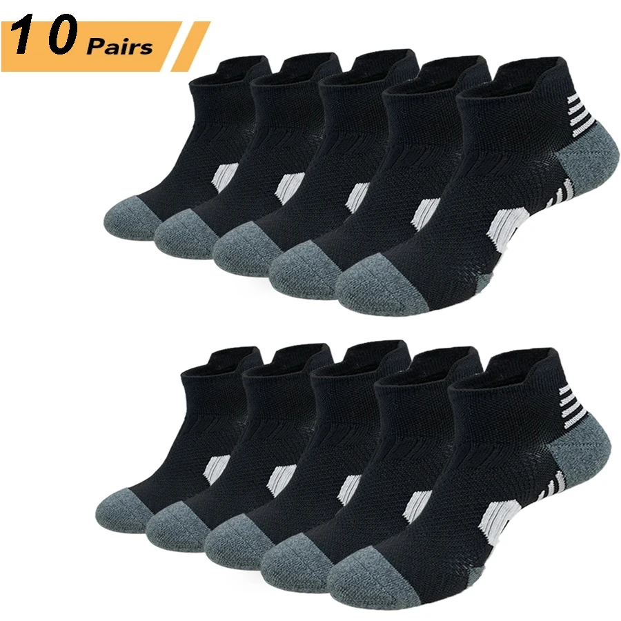 Sportsocken mit Frotteesohle, rutschfest, 3 Paar – Bild 7