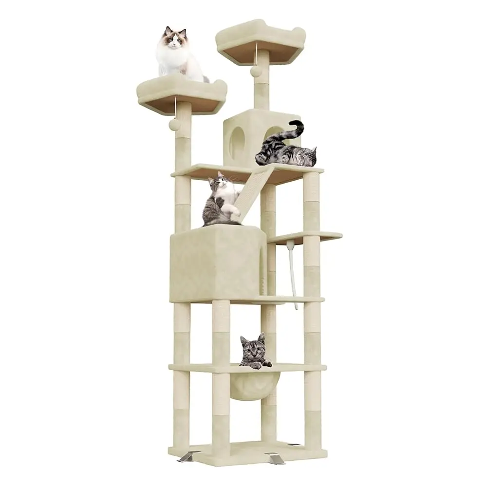 Oak & Tea XXL-Kratzbaum 208 cm – Bild 10